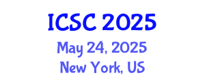 International Conference on Sociology and Criminology (ICSC) May 24, 2025 - New York, United States