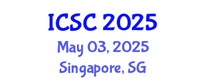 International Conference on Sociology and Criminology (ICSC) May 03, 2025 - Singapore, Singapore