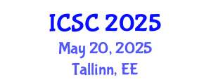 International Conference on Sociology and Criminology (ICSC) May 20, 2025 - Tallinn, Estonia