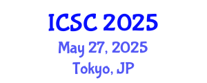 International Conference on Sociology and Criminology (ICSC) May 27, 2025 - Tokyo, Japan