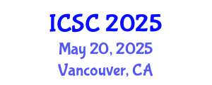 International Conference on Sociology and Criminology (ICSC) May 20, 2025 - Vancouver, Canada