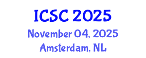International Conference on Sociology and Criminology (ICSC) November 04, 2025 - Amsterdam, Netherlands
