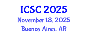 International Conference on Sociology and Criminology (ICSC) November 18, 2025 - Buenos Aires, Argentina