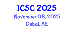 International Conference on Sociology and Criminology (ICSC) November 08, 2025 - Dubai, United Arab Emirates