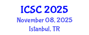 International Conference on Sociology and Criminology (ICSC) November 08, 2025 - Istanbul, Turkey