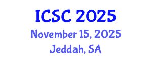 International Conference on Sociology and Criminology (ICSC) November 15, 2025 - Jeddah, Saudi Arabia