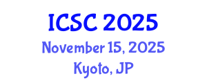 International Conference on Sociology and Criminology (ICSC) November 15, 2025 - Kyoto, Japan