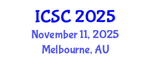International Conference on Sociology and Criminology (ICSC) November 11, 2025 - Melbourne, Australia
