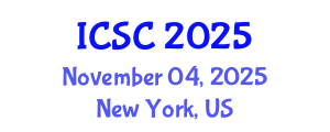 International Conference on Sociology and Criminology (ICSC) November 04, 2025 - New York, United States
