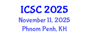 International Conference on Sociology and Criminology (ICSC) November 11, 2025 - Phnom Penh, Cambodia