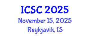 International Conference on Sociology and Criminology (ICSC) November 15, 2025 - Reykjavik, Iceland
