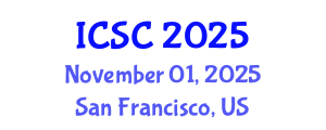 International Conference on Sociology and Criminology (ICSC) November 01, 2025 - San Francisco, United States