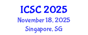 International Conference on Sociology and Criminology (ICSC) November 18, 2025 - Singapore, Singapore