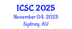 International Conference on Sociology and Criminology (ICSC) November 04, 2025 - Sydney, Australia
