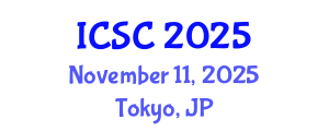 International Conference on Sociology and Criminology (ICSC) November 11, 2025 - Tokyo, Japan