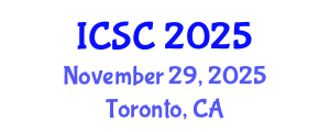 International Conference on Sociology and Criminology (ICSC) November 29, 2025 - Toronto, Canada