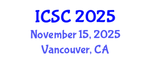 International Conference on Sociology and Criminology (ICSC) November 15, 2025 - Vancouver, Canada