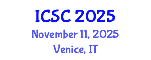 International Conference on Sociology and Criminology (ICSC) November 11, 2025 - Venice, Italy