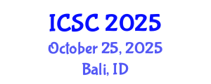 International Conference on Sociology and Criminology (ICSC) October 25, 2025 - Bali, Indonesia