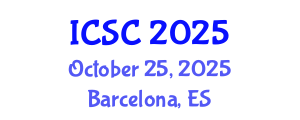 International Conference on Sociology and Criminology (ICSC) October 25, 2025 - Barcelona, Spain