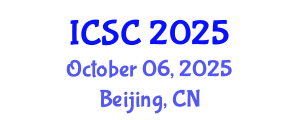 International Conference on Sociology and Criminology (ICSC) October 06, 2025 - Beijing, China