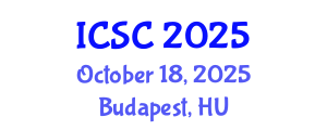 International Conference on Sociology and Criminology (ICSC) October 18, 2025 - Budapest, Hungary