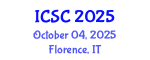 International Conference on Sociology and Criminology (ICSC) October 04, 2025 - Florence, Italy