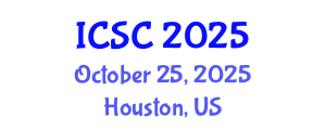 International Conference on Sociology and Criminology (ICSC) October 25, 2025 - Houston, United States