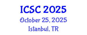 International Conference on Sociology and Criminology (ICSC) October 25, 2025 - Istanbul, Turkey