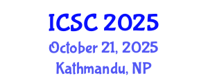 International Conference on Sociology and Criminology (ICSC) October 21, 2025 - Kathmandu, Nepal