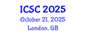 International Conference on Sociology and Criminology (ICSC) October 21, 2025 - London, United Kingdom