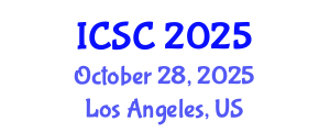 International Conference on Sociology and Criminology (ICSC) October 28, 2025 - Los Angeles, United States