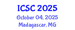 International Conference on Sociology and Criminology (ICSC) October 04, 2025 - Madagascar, Madagascar