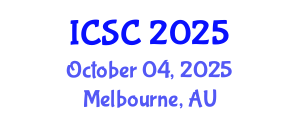 International Conference on Sociology and Criminology (ICSC) October 04, 2025 - Melbourne, Australia