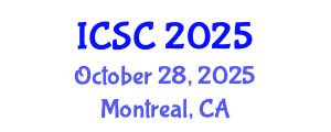 International Conference on Sociology and Criminology (ICSC) October 28, 2025 - Montreal, Canada