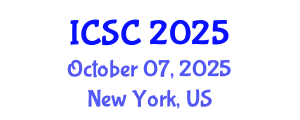 International Conference on Sociology and Criminology (ICSC) October 07, 2025 - New York, United States