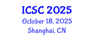 International Conference on Sociology and Criminology (ICSC) October 18, 2025 - Shanghai, China