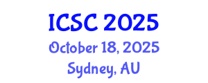 International Conference on Sociology and Criminology (ICSC) October 18, 2025 - Sydney, Australia