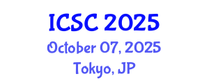 International Conference on Sociology and Criminology (ICSC) October 07, 2025 - Tokyo, Japan