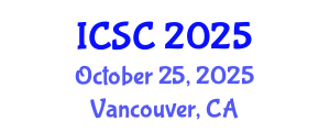 International Conference on Sociology and Criminology (ICSC) October 25, 2025 - Vancouver, Canada