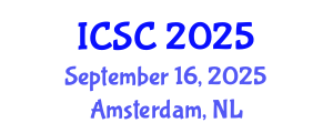International Conference on Sociology and Criminology (ICSC) September 16, 2025 - Amsterdam, Netherlands