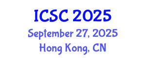 International Conference on Sociology and Criminology (ICSC) September 27, 2025 - Hong Kong, China