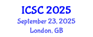 International Conference on Sociology and Criminology (ICSC) September 23, 2025 - London, United Kingdom