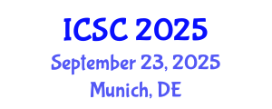 International Conference on Sociology and Criminology (ICSC) September 23, 2025 - Munich, Germany