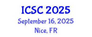 International Conference on Sociology and Criminology (ICSC) September 16, 2025 - Nice, France