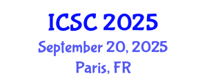 International Conference on Sociology and Criminology (ICSC) September 20, 2025 - Paris, France