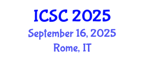 International Conference on Sociology and Criminology (ICSC) September 16, 2025 - Rome, Italy