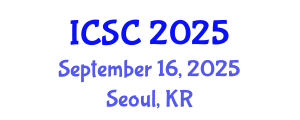 International Conference on Sociology and Criminology (ICSC) September 16, 2025 - Seoul, Republic of Korea