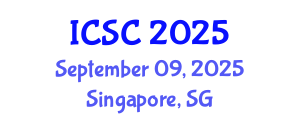 International Conference on Sociology and Criminology (ICSC) September 09, 2025 - Singapore, Singapore