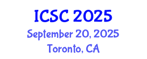 International Conference on Sociology and Criminology (ICSC) September 20, 2025 - Toronto, Canada